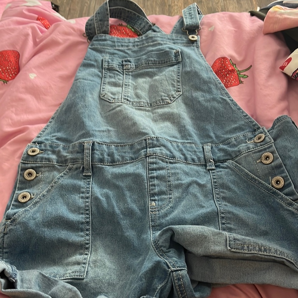 Jean overalls